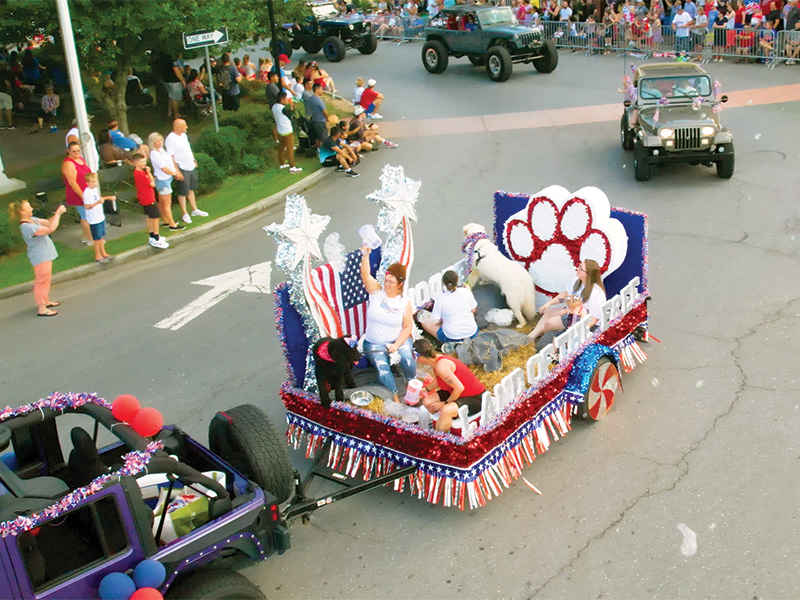 July Fourth events include morning parade, fireworks at dark Times